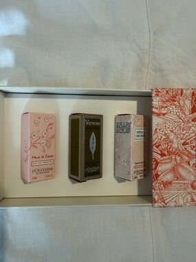 L’Occitane fragrance discovery collection